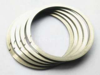 雙層卡擋圈、鋼球