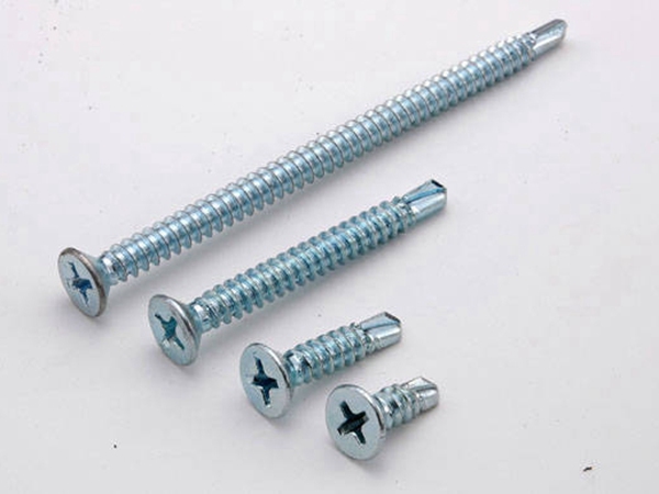 十字沉頭、盤頭鉆尾釘