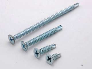 十字沉頭、盤頭鉆尾釘
