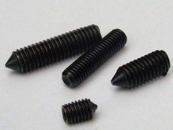 GB71.75一字尖端、圓柱端緊定螺釘